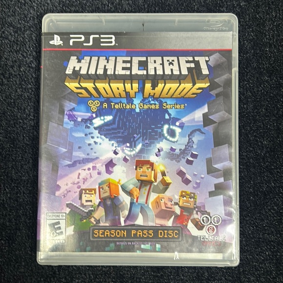 Sony Other - PS3 Minecraft story mode video game